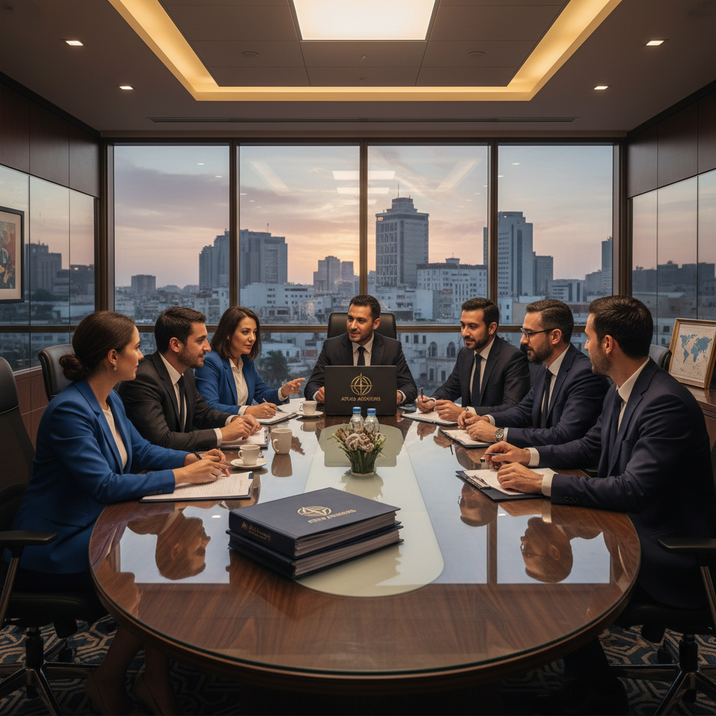 Cabinet Hissabat Diwan House